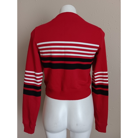 Hollister Striped Cropped Sweater - Picture 3 of 6